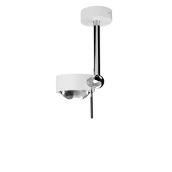Top Light Puk Mini Side Single Ceiling Deckenleuchte, 10 cm, Gehäuse