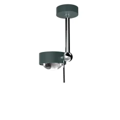 Top Light Puk Mini Side Single Ceiling Deckenleuchte, 10 cm, Gehäuse