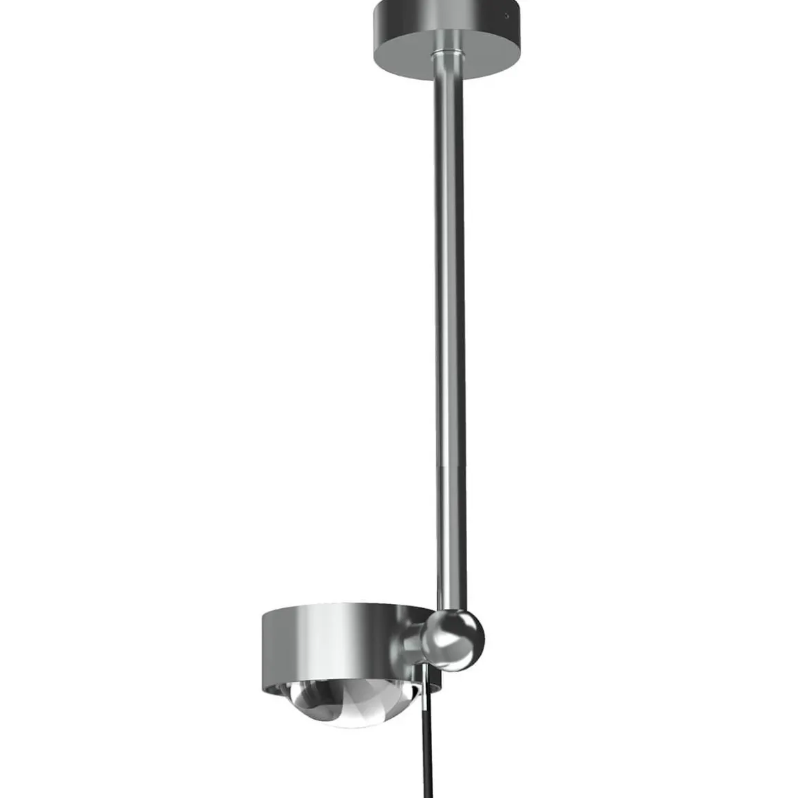 Top Light Puk Mini Side Single Ceiling LED Deckenleuchte, 30 cm, Gehäuse