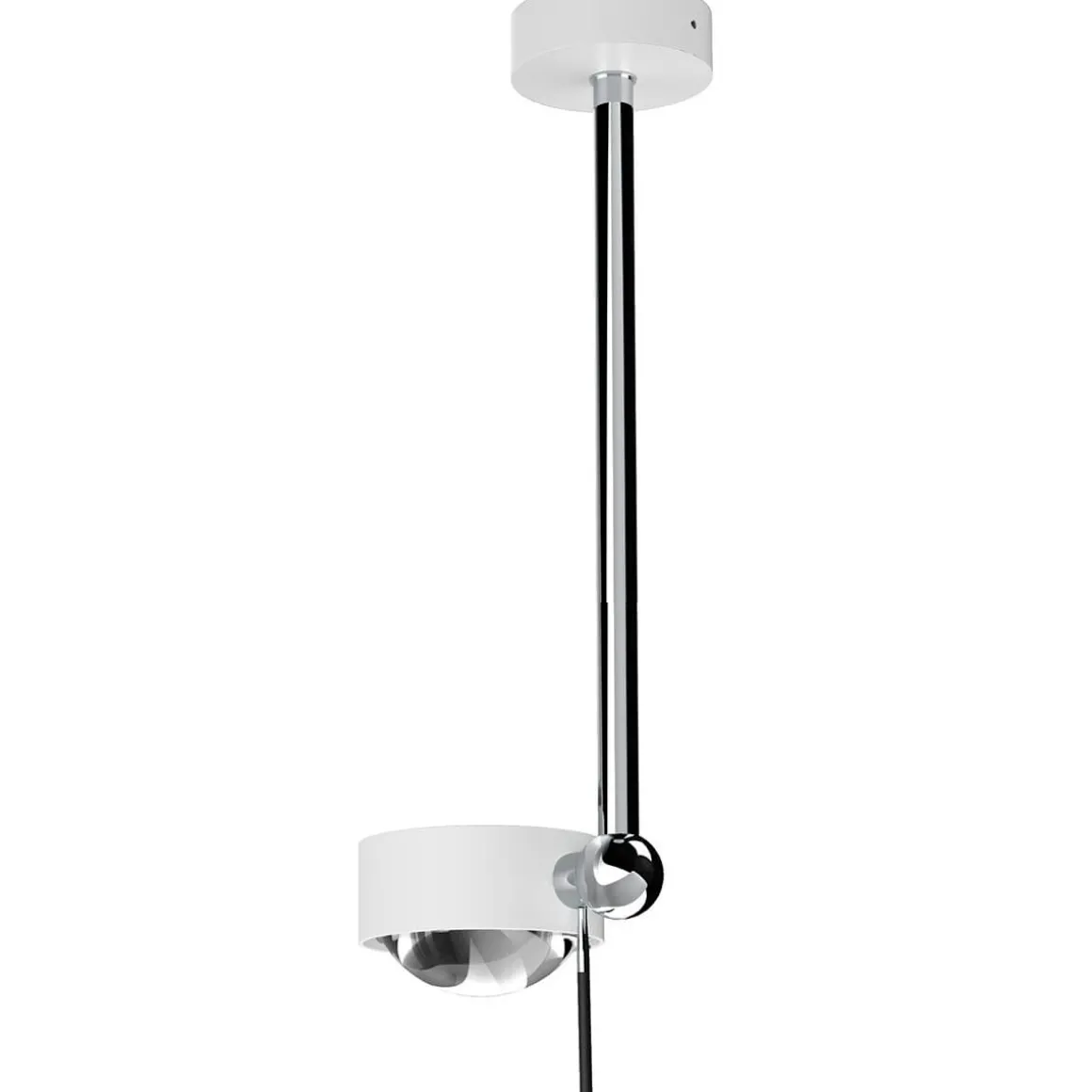 Top Light Puk Mini Side Single Ceiling LED Deckenleuchte, 30 cm, Gehäuse
