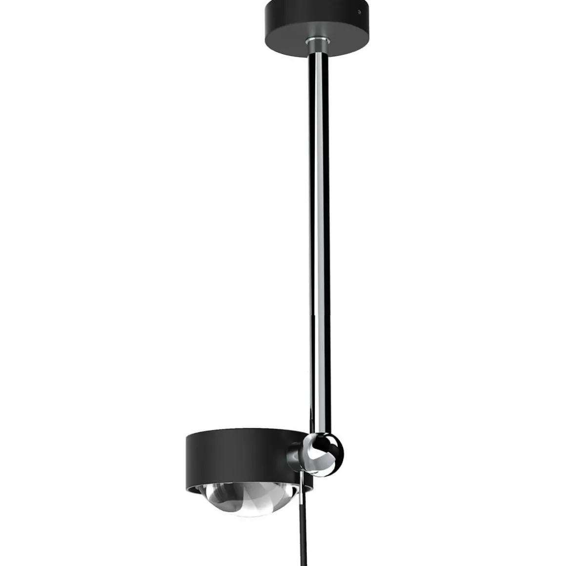 Top Light Puk Mini Side Single Ceiling LED Deckenleuchte, 30 cm, Gehäuse