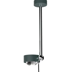 Top Light Puk Mini Side Single Ceiling LED Deckenleuchte, 30 cm, Gehäuse