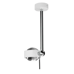 Top Light Puk Mini Side Single Ceiling Deckenleuchte, 20 cm, Gehäuse