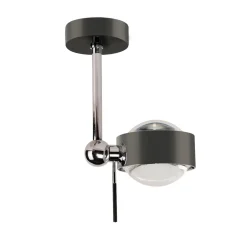 Top Light Puk Mini Side Single Ceiling Deckenleuchte, 10 cm, Gehäuse, Auslaufmodell