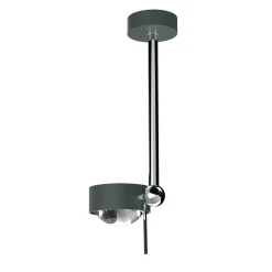 Top Light Puk Mini Side Single Ceiling LED Deckenleuchte, 20 cm, Gehäuse