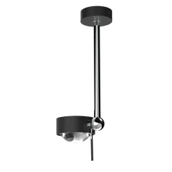 Top Light Puk Mini Side Single Ceiling LED Deckenleuchte, 20 cm, Gehäuse