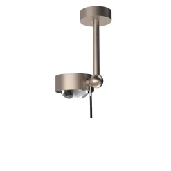 Top Light Puk Mini Side Single Ceiling LED Deckenleuchte, 10 cm, Gehäuse
