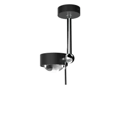 Top Light Puk Mini Side Single Ceiling LED Deckenleuchte, 10 cm, Gehäuse