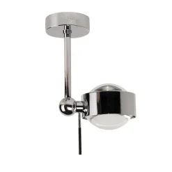 Top Light Puk Mini Side Single Ceiling LED Deckenleuchte, 10 cm, Gehäuse