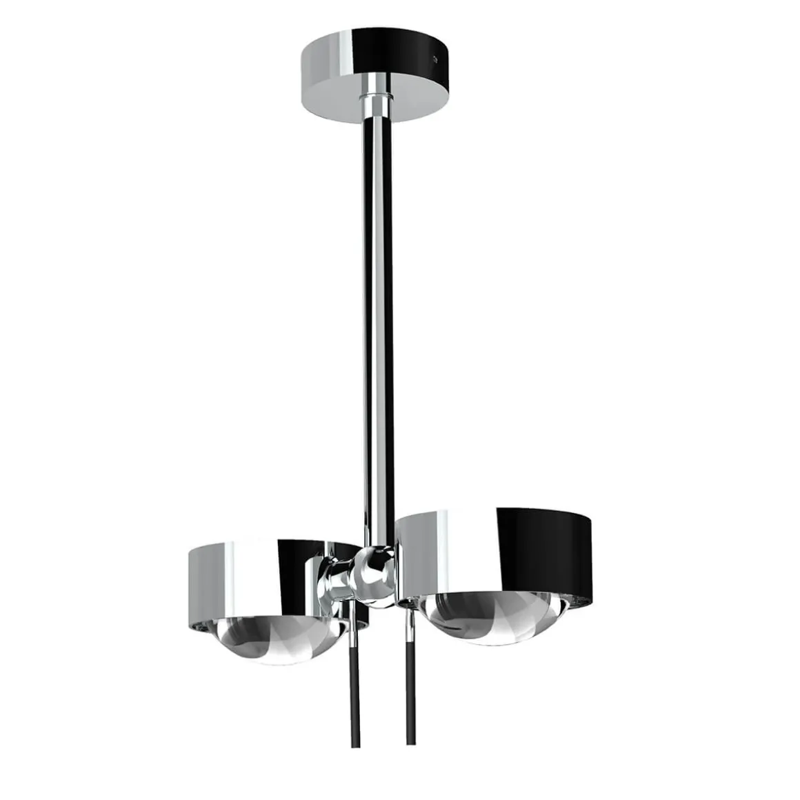 Top Light Puk Mini Side Twin Ceiling Deckenleuchte, 20 cm, Gehäuse