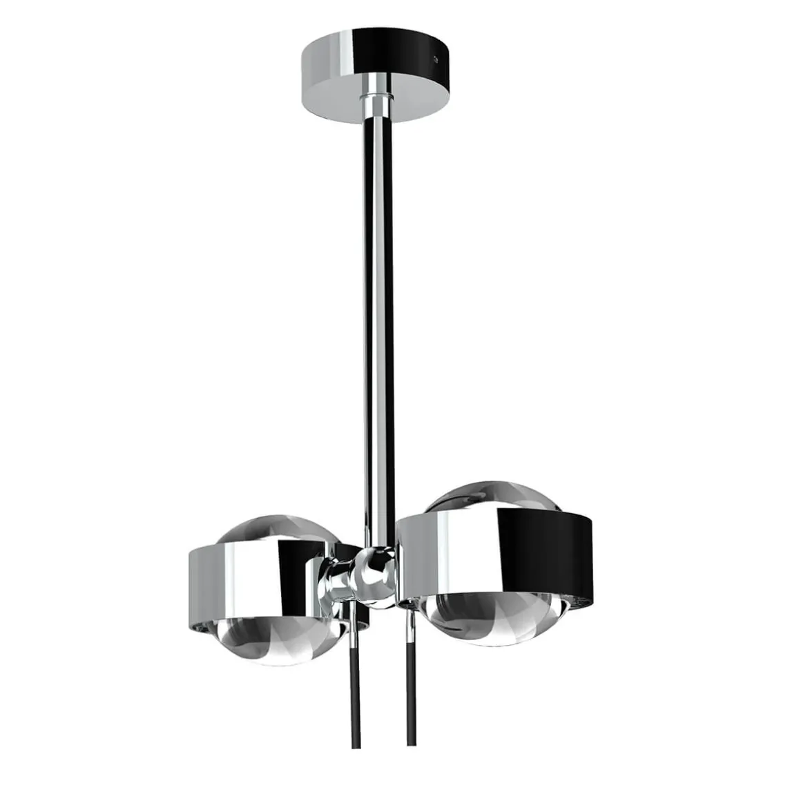 Top Light Puk Mini Side Twin Ceiling Deckenleuchte, 20 cm, Gehäuse