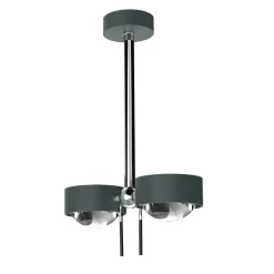 Top Light Puk Mini Side Twin Ceiling Deckenleuchte, 20 cm, Gehäuse