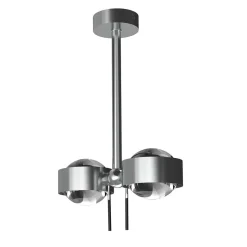 Top Light Puk Mini Side Twin Ceiling Deckenleuchte, 20 cm, Gehäuse