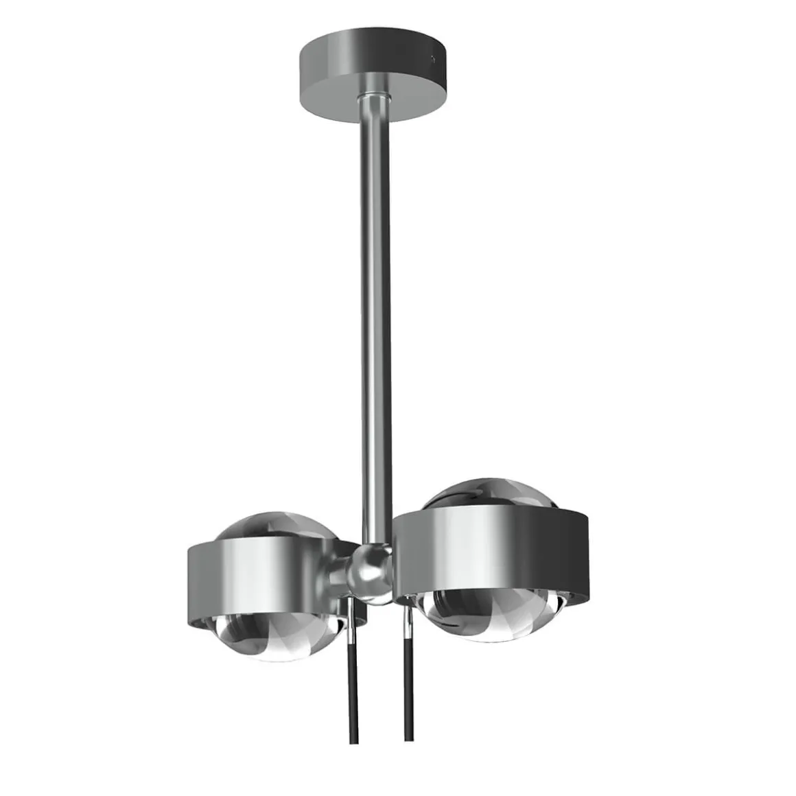 Top Light Puk Mini Side Twin Ceiling Deckenleuchte, 20 cm, Gehäuse