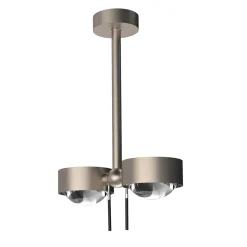 Top Light Puk Mini Side Twin Ceiling Deckenleuchte, 20 cm, Gehäuse