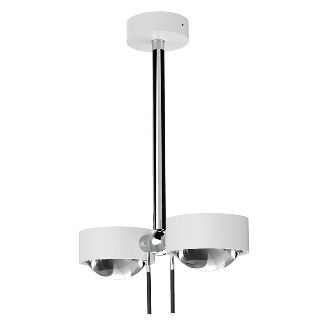 Top Light Puk Mini Side Twin Ceiling Deckenleuchte, 20 cm, Gehäuse