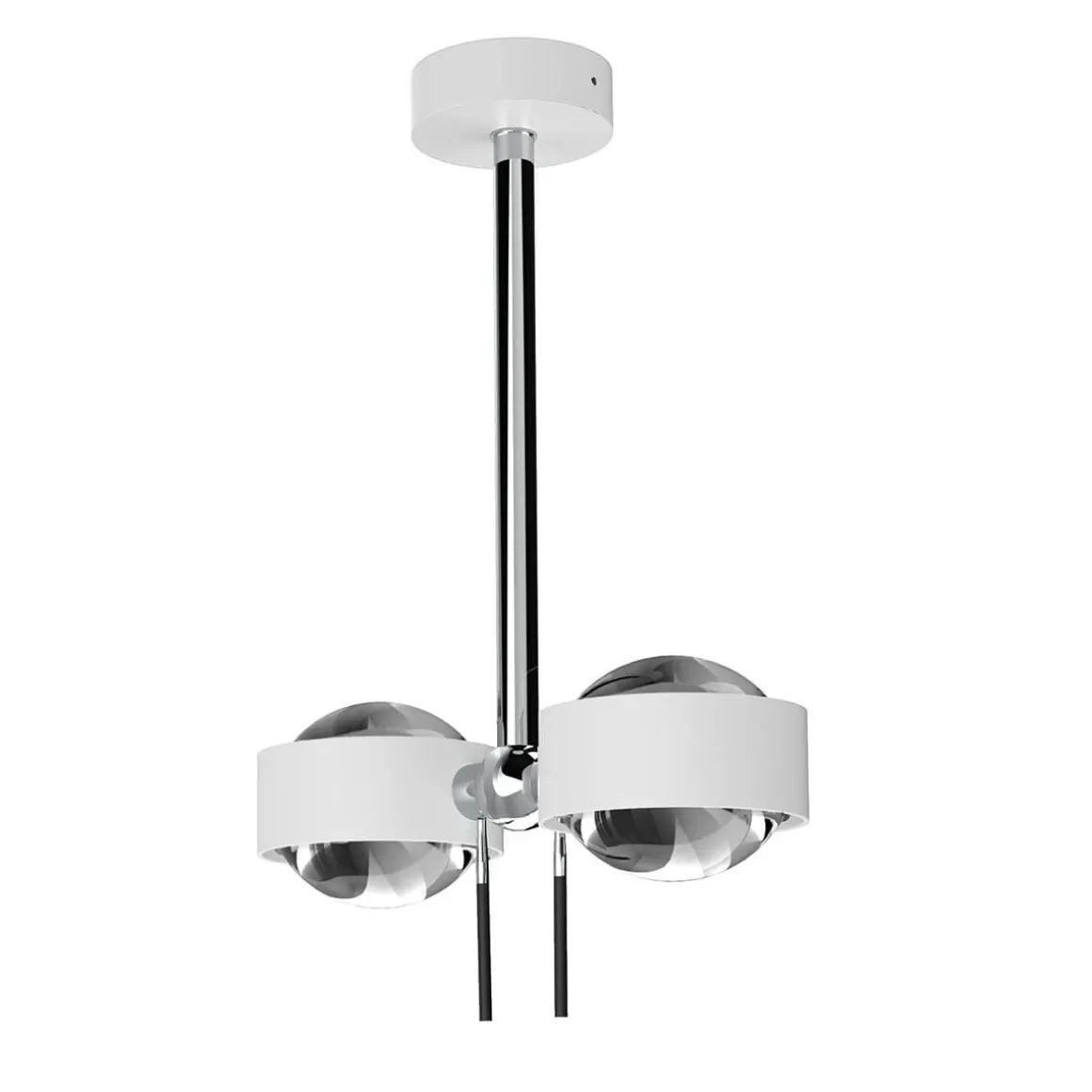 Top Light Puk Mini Side Twin Ceiling Deckenleuchte, 20 cm, Gehäuse