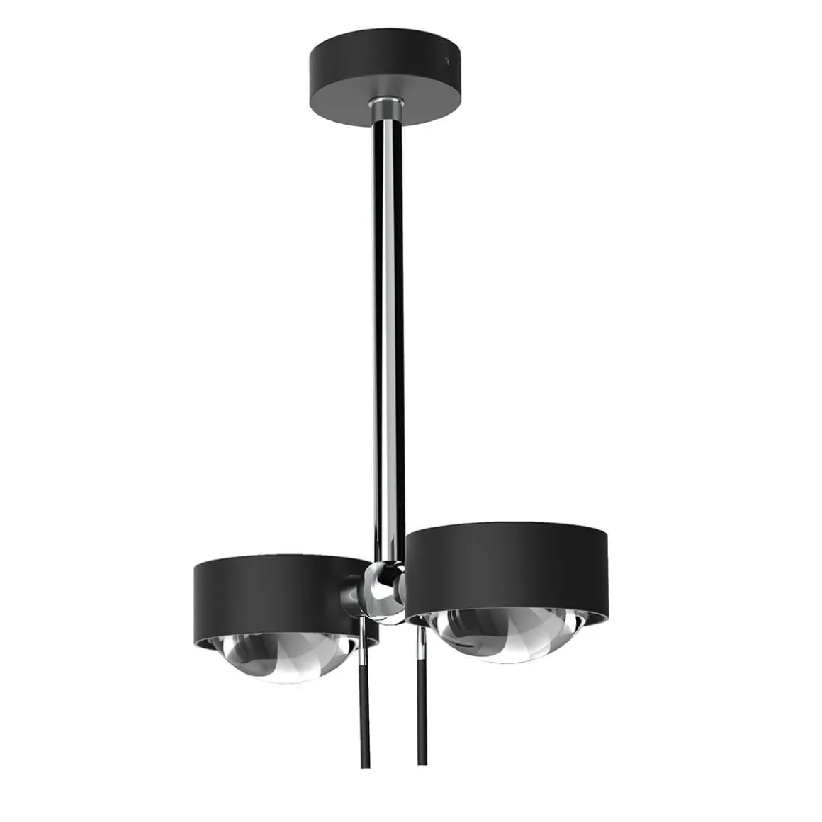 Top Light Puk Mini Side Twin Ceiling Deckenleuchte, 20 cm, Gehäuse