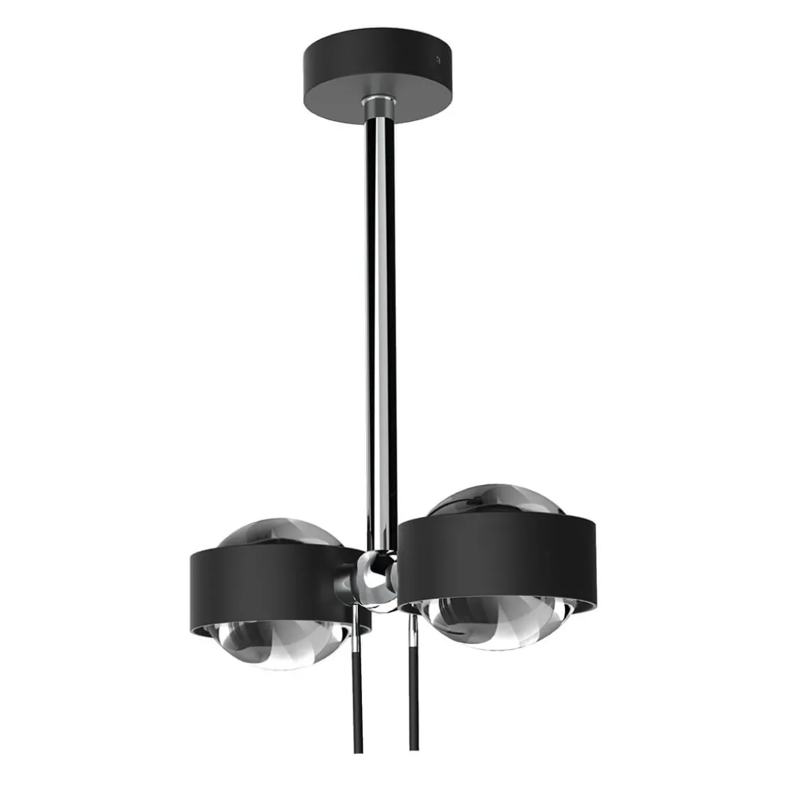 Top Light Puk Mini Side Twin Ceiling Deckenleuchte, 20 cm, Gehäuse