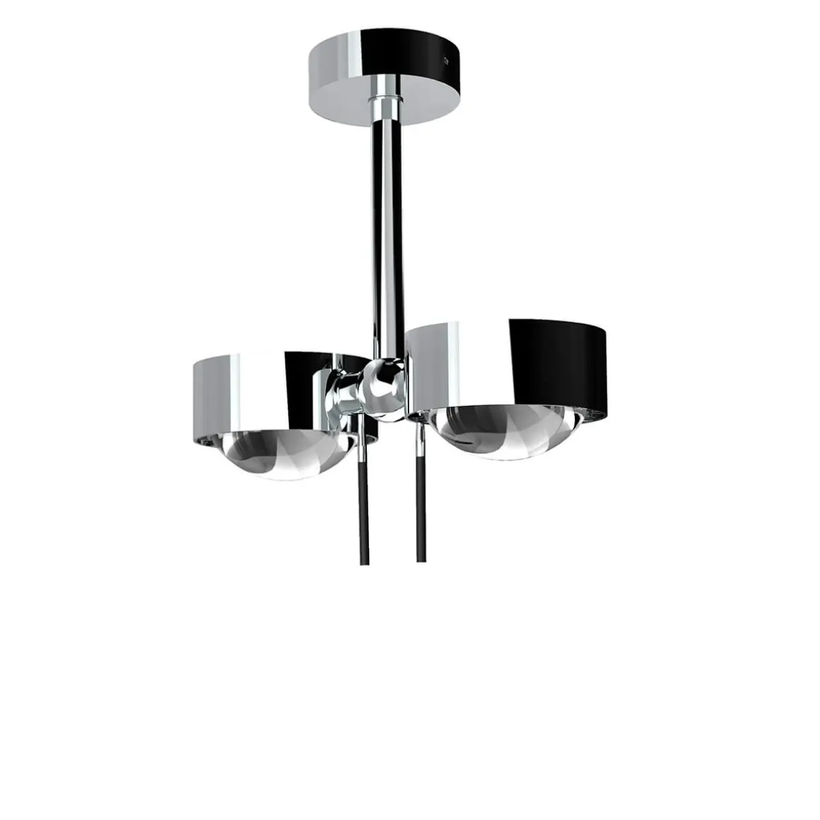 Top Light Puk Mini Side Twin Ceiling Deckenleuchte, 10 cm, Gehäuse