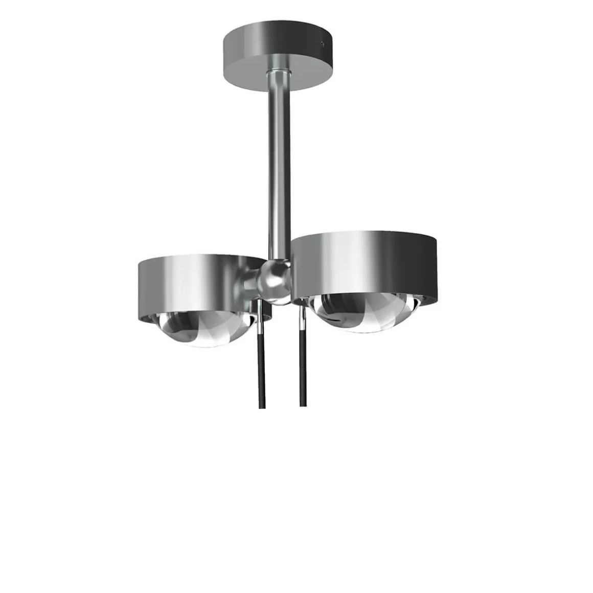 Top Light Puk Mini Side Twin Ceiling Deckenleuchte, 10 cm, Gehäuse