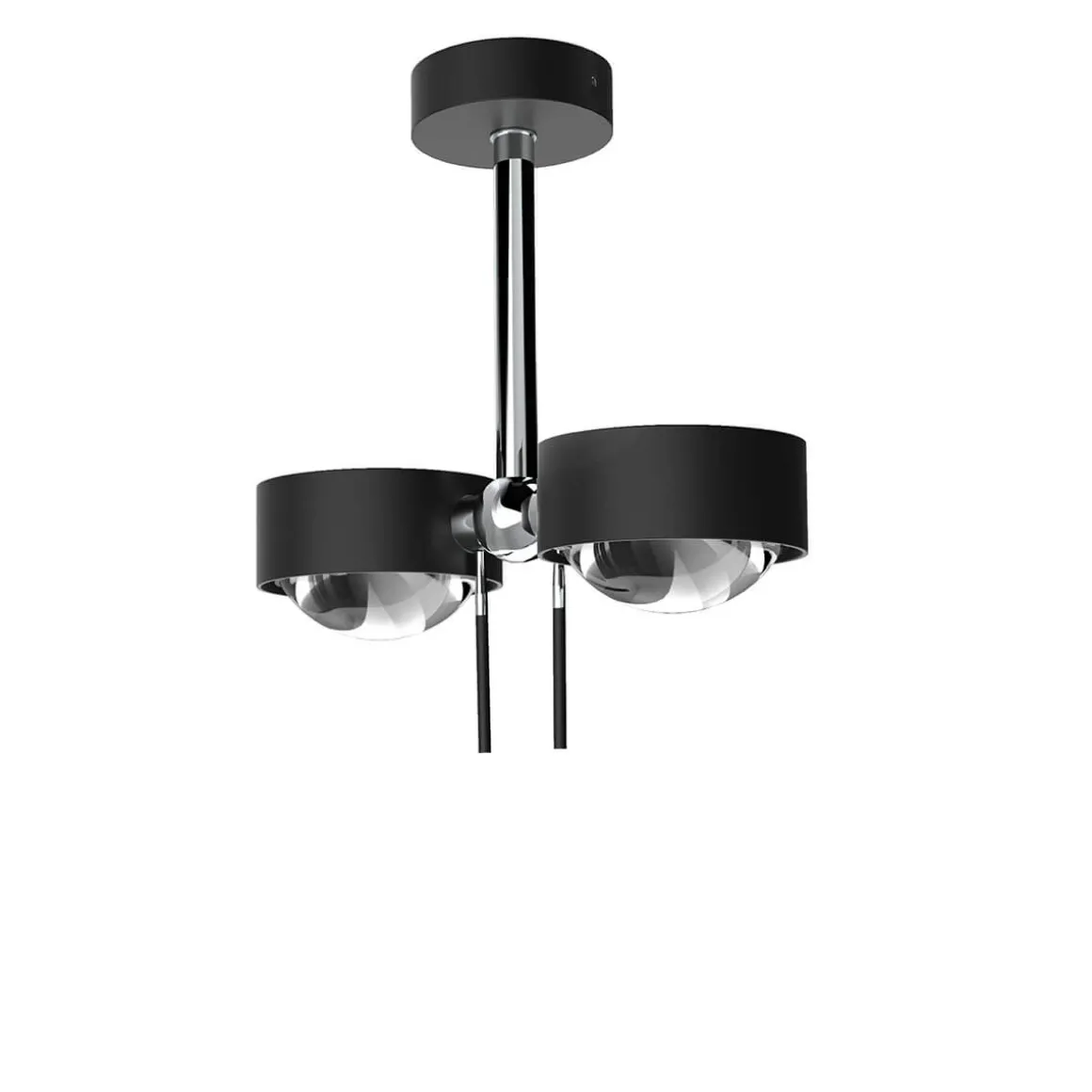 Top Light Puk Mini Side Twin Ceiling Deckenleuchte, 10 cm, Gehäuse