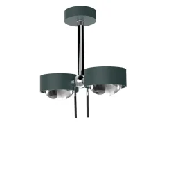 Top Light Puk Mini Side Twin Ceiling Deckenleuchte, 10 cm, Gehäuse