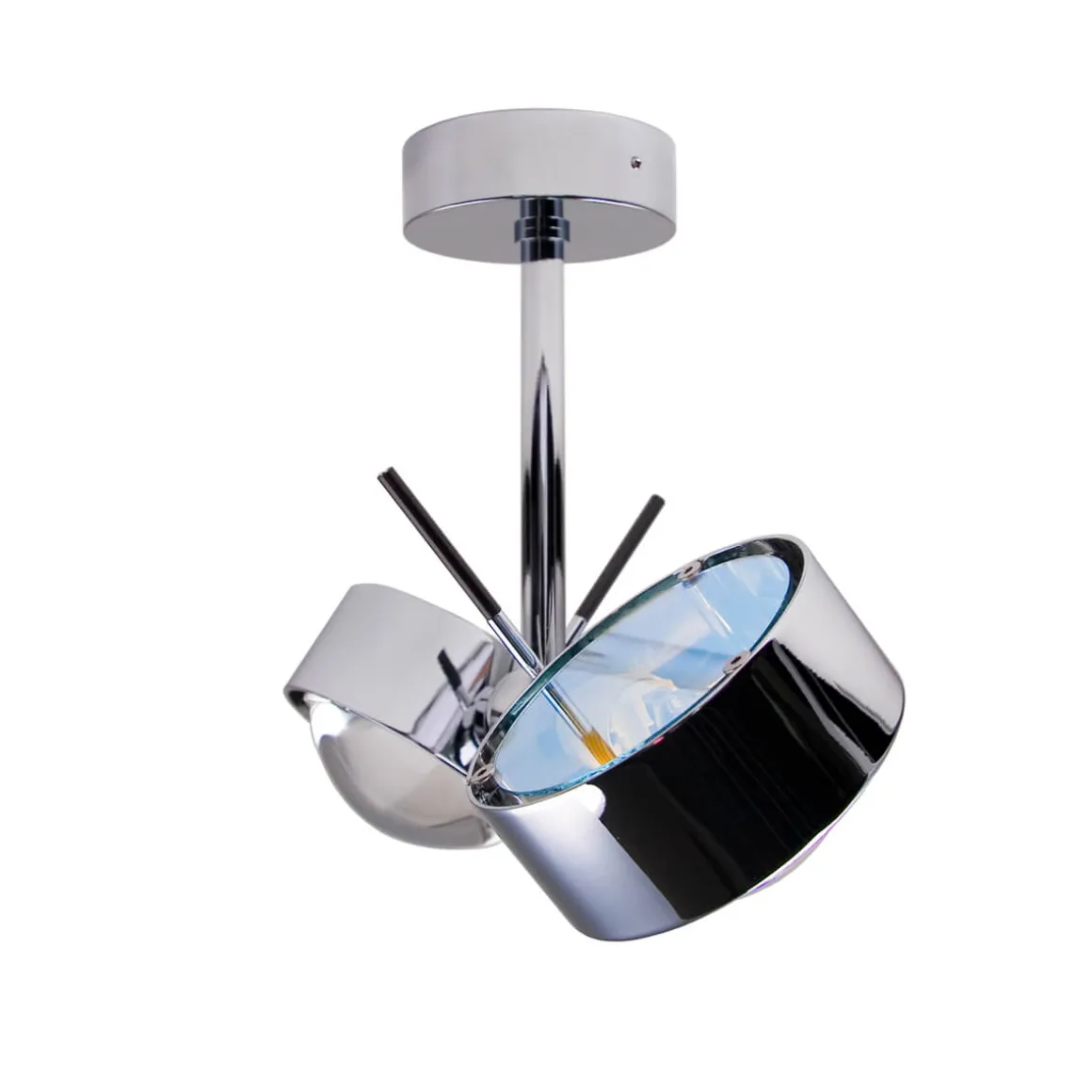 Top Light Puk Mini Side Twin Ceiling Deckenleuchte, 10 cm, Gehäuse