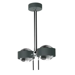 Top Light Puk Mini Side Twin Ceiling LED Deckenleuchte, 20 cm, Gehäuse