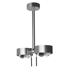 Top Light Puk Mini Side Twin Ceiling LED Deckenleuchte, 20 cm, Gehäuse