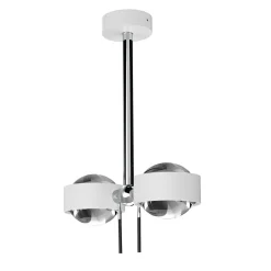Top Light Puk Mini Side Twin Ceiling LED Deckenleuchte, 20 cm, Gehäuse