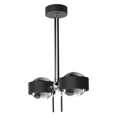 Top Light Puk Mini Side Twin Ceiling LED Deckenleuchte, 20 cm, Gehäuse