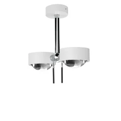 Top Light Puk Mini Side Twin Ceiling LED Deckenleuchte, 10 cm, Gehäuse