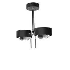 Top Light Puk Mini Side Twin Ceiling LED Deckenleuchte, 10 cm, Gehäuse
