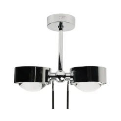 Top Light Puk Mini Side Twin Ceiling LED Deckenleuchte, 10 cm, Gehäuse