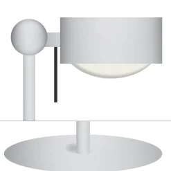 Top Light Puk Mini Table Single LED Tischleuchte, 80 cm, Gehäuse