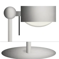Top Light Puk Mini Table Single LED Tischleuchte, 80 cm, Gehäuse