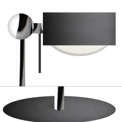 Top Light Puk Mini Table Single LED Tischleuchte, 80 cm, Gehäuse