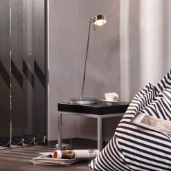 Top Light Puk Mini Table Single Tischleuchte, 60 cm, Gehäuse