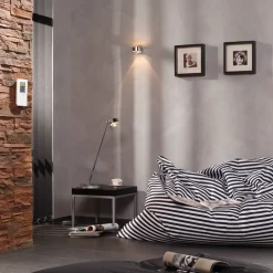 Top Light Puk Mini Table Single Tischleuchte, 60 cm, Gehäuse