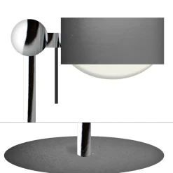 Top Light Puk Mini Table Single Tischleuchte, 60 cm, Gehäuse