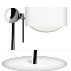 Top Light Puk Mini Table Single Tischleuchte, 80 cm, Gehäuse