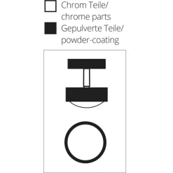 Top Light Puk Mini Turn Downlight Deckenleuchte, Gehäuse