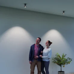 Top Light Puk Mini Turn Outdoor LED Deckenleuchte, Gehäuse