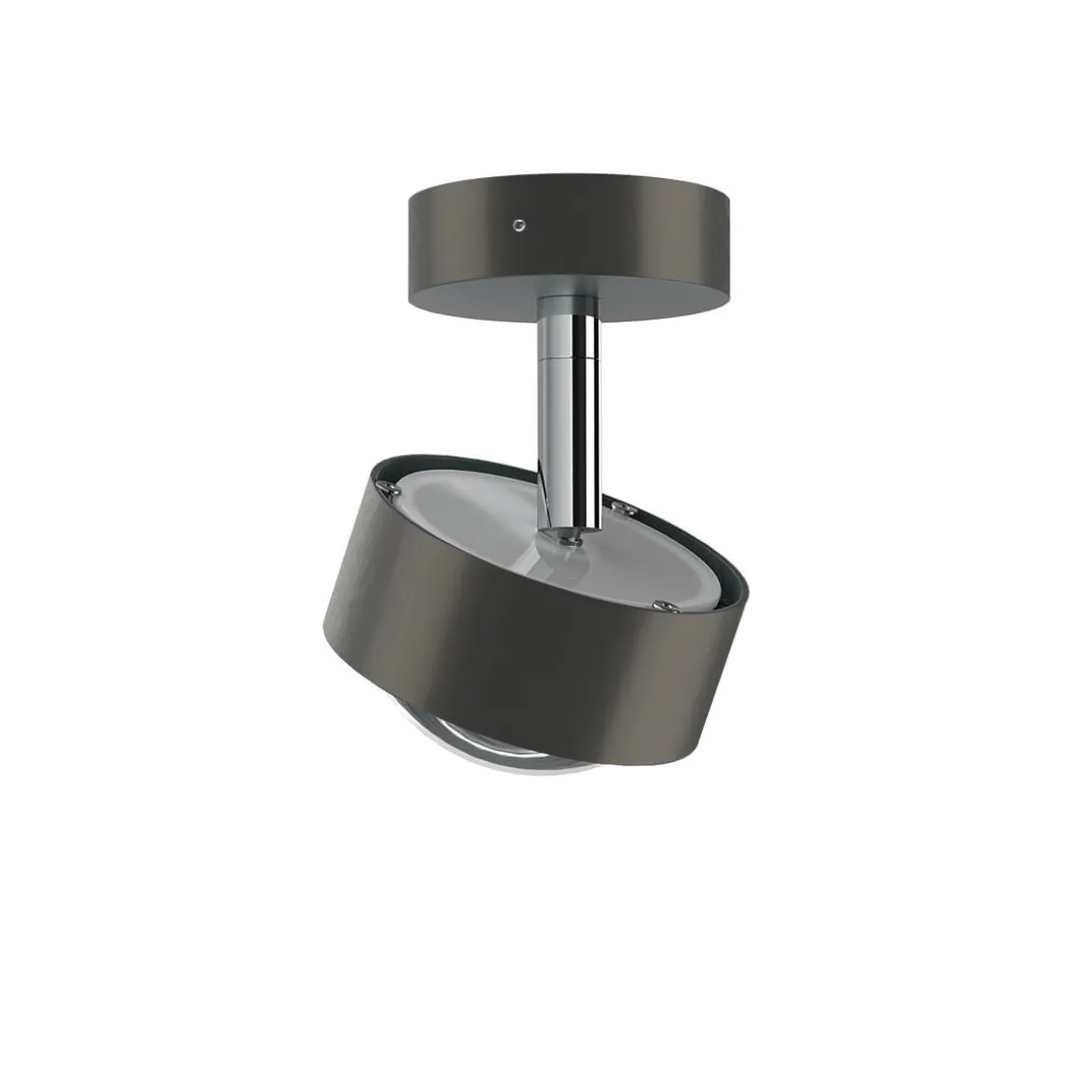 Top Light Puk Mini Turn Up & Down Deckenleuchte, Gehäuse, Rückläufer