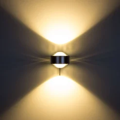 Top Light Puk Mini Wall + LED Wandleuchte, Gehäuse