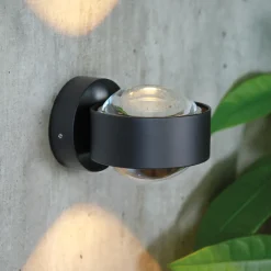 Top Light Puk Mini Wall LED Wandleuchte, Gehäuse, Rückläufer