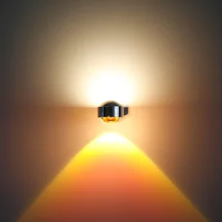 Top Light Puk Mini Wall LED Wandleuchte, Gehäuse, 1. Generation