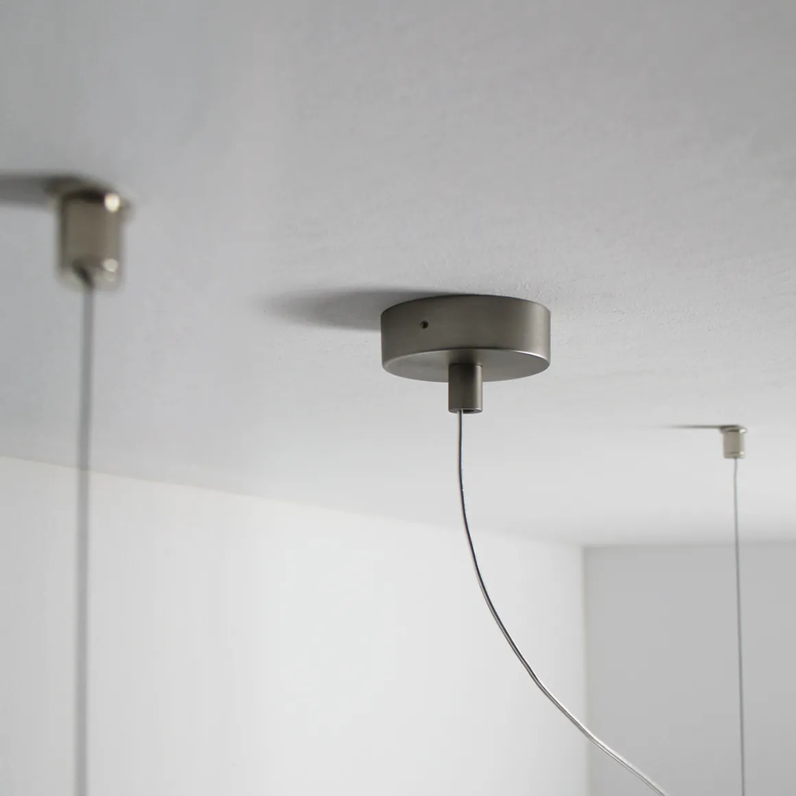 Top Light Puk Quartett LED Pendelleuchte, Gehäuse