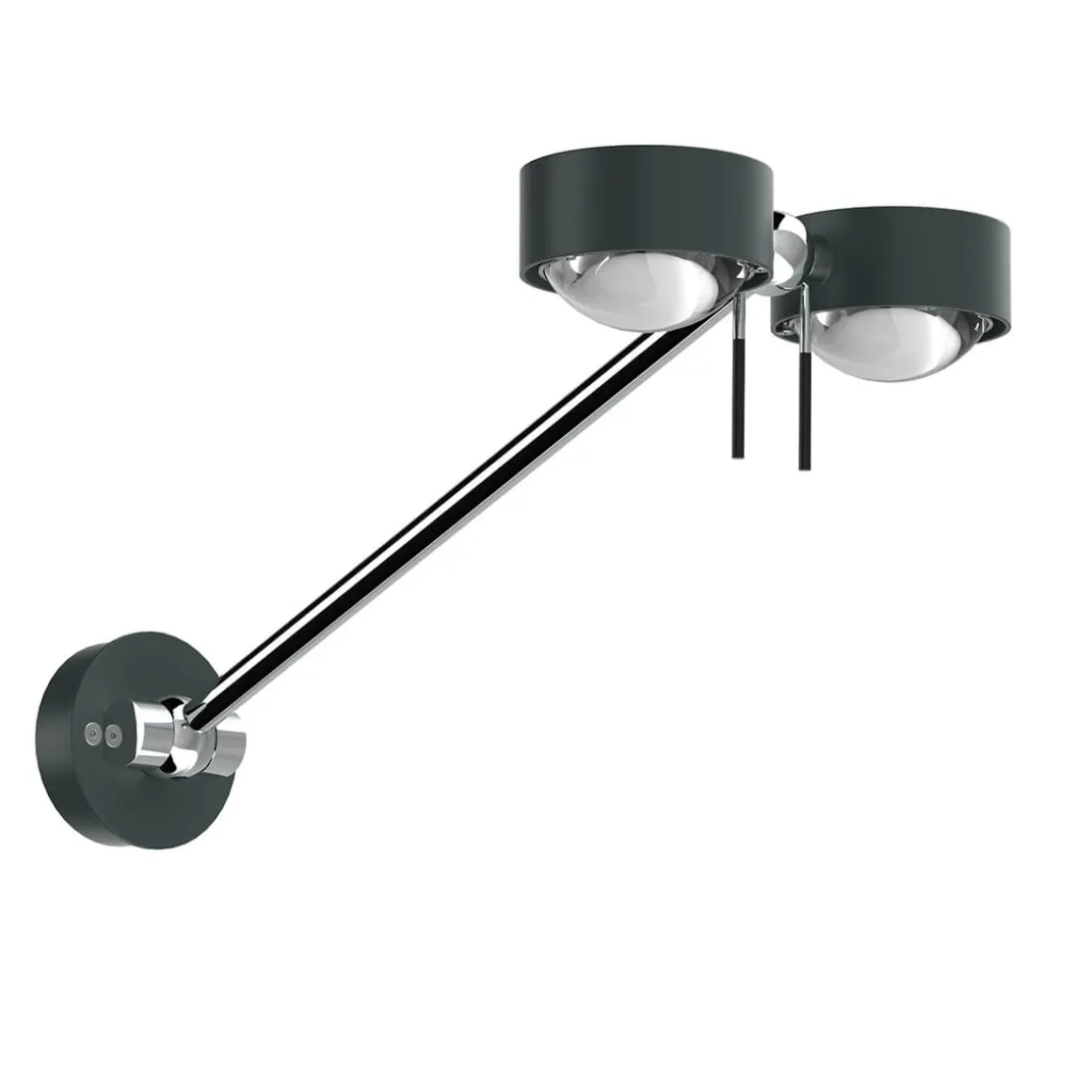 Top Light Puk Wing Twin LED Wand- / Deckenleuchte, 30 cm, Gehäuse